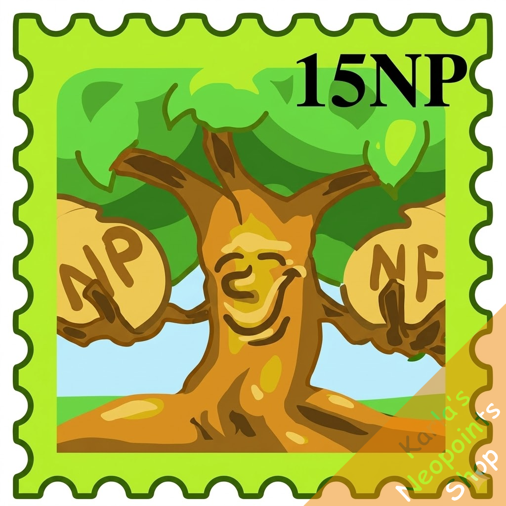 Deluxe Money Tree Stamp