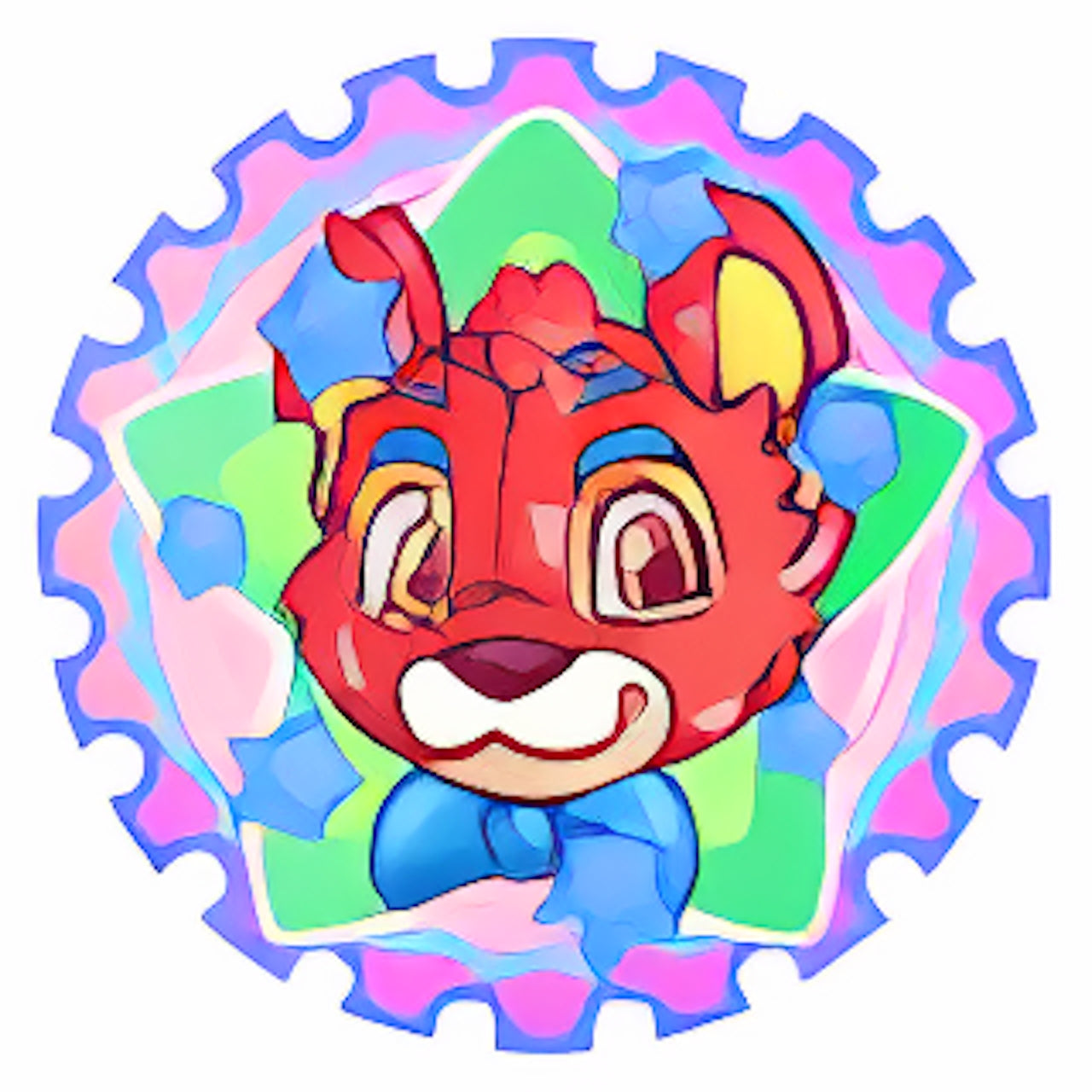 25th Anniversary Kougra Stamp