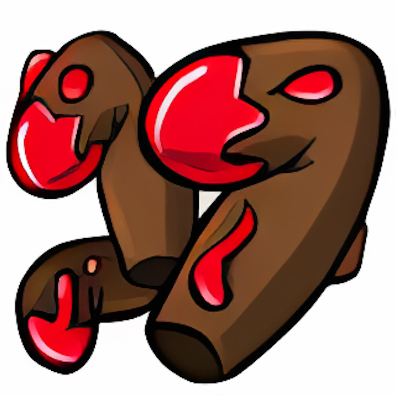 Chococherry Blumaroo Ears