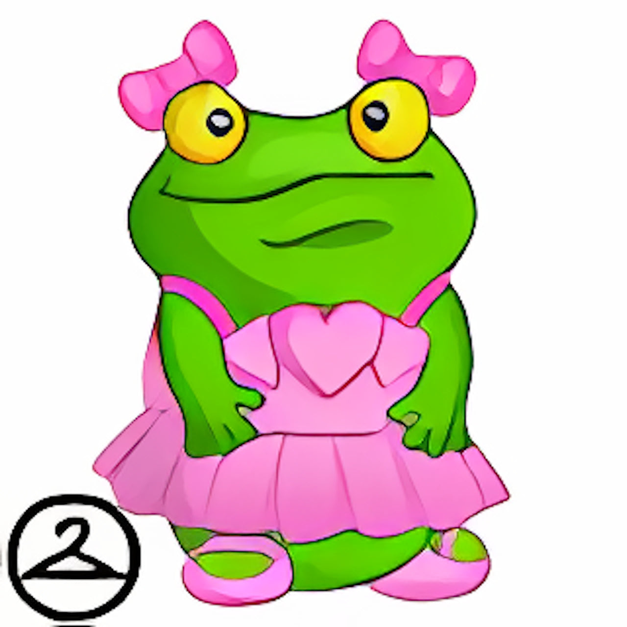 Pretty Valentine Quiguki Doll Wearable