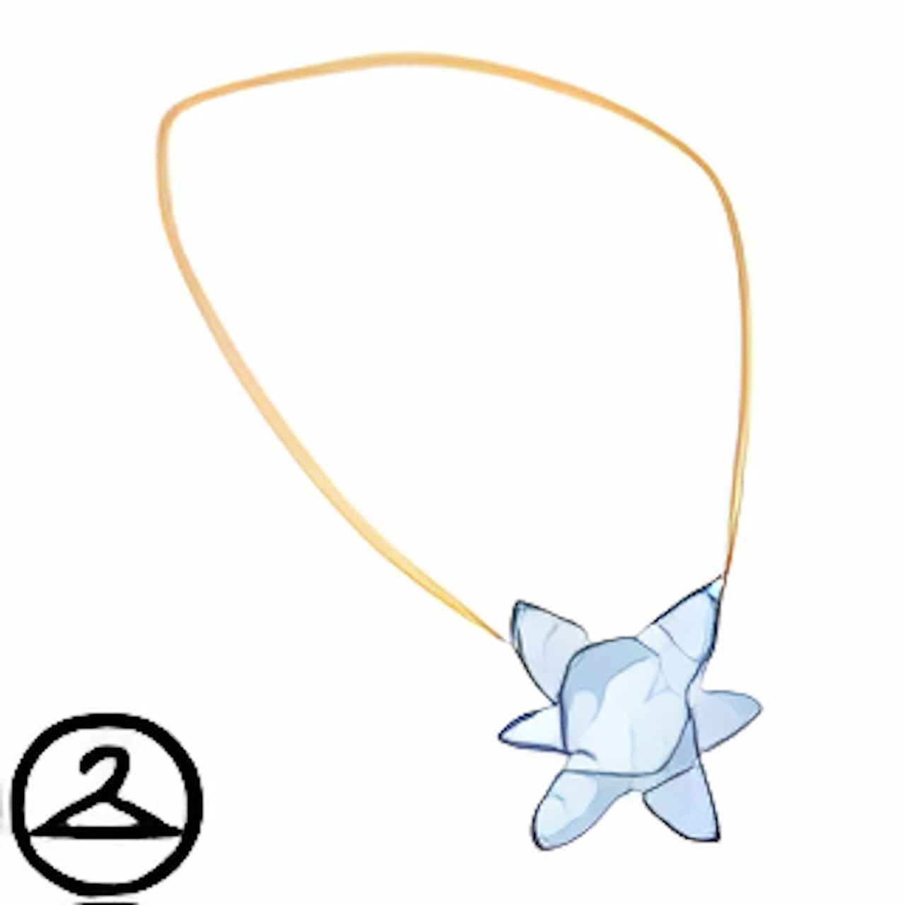Diamond Yooyu Pendant