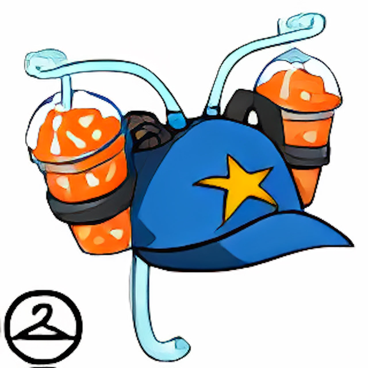 Oranella Slushie Slinger Drinking Cap