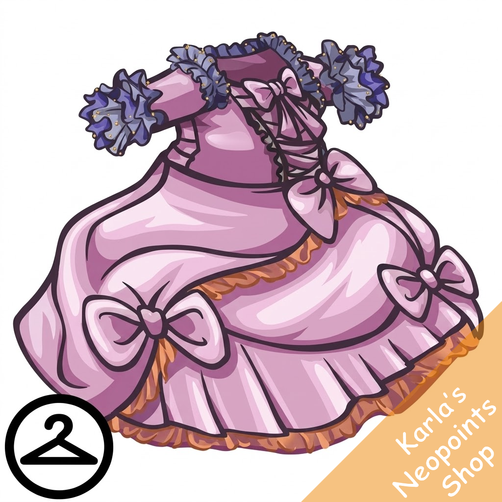 Charming Pink Draik Gown
