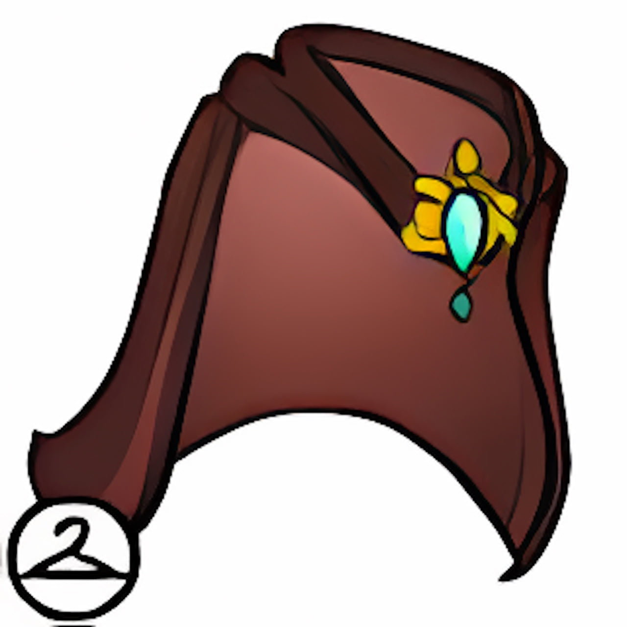 Draik Sorceress Cloak