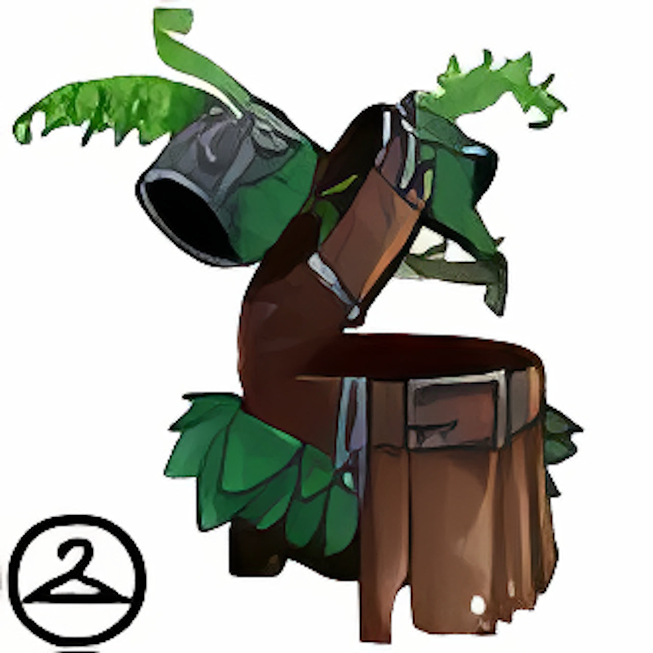 Forest Warrior Krawk Armour