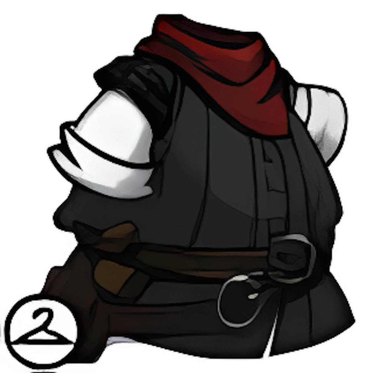 Aurricks Shirt and Battle-Belt