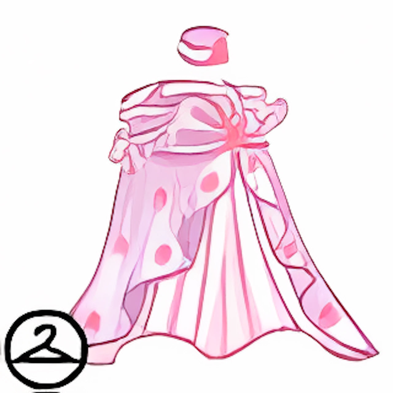 Mystical Rosette Dress