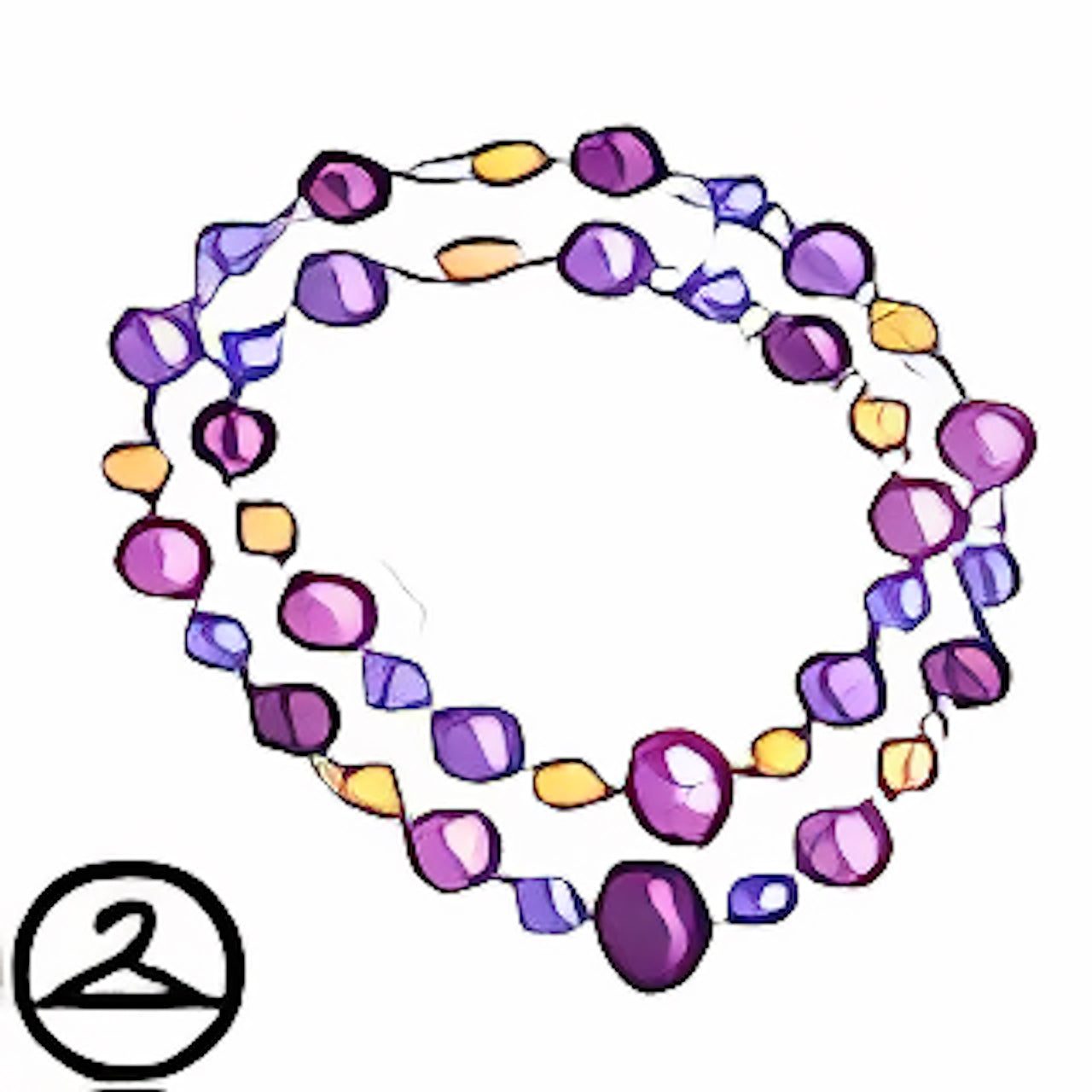 Delightful Poogle Necklace