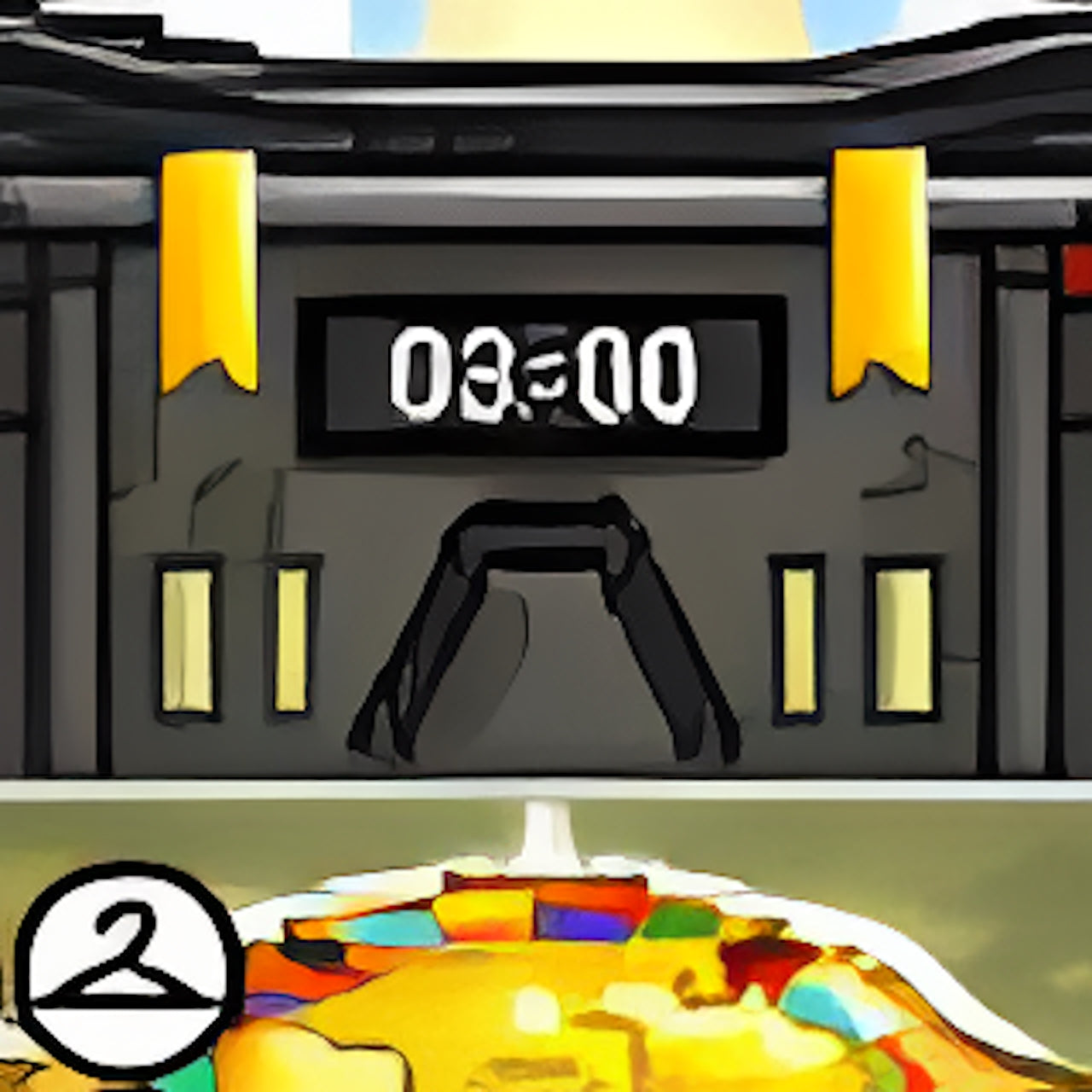 Retro Altador Cup Field Background