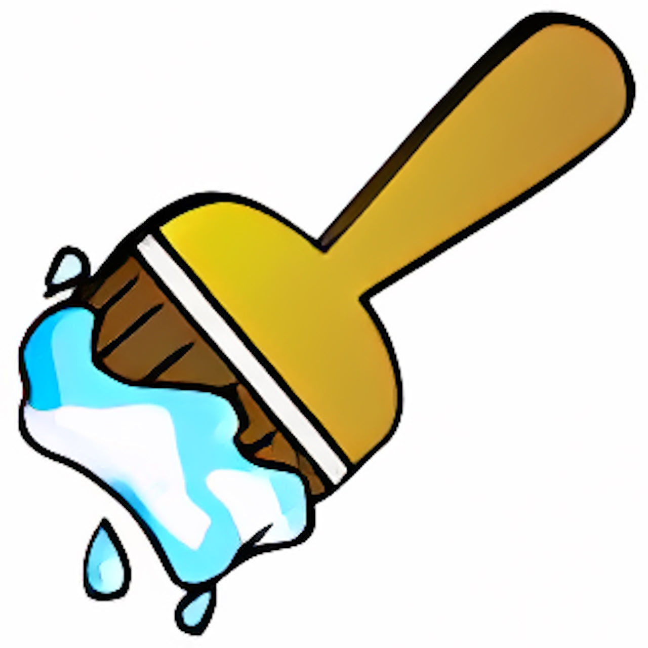 Cloud Paint Brush