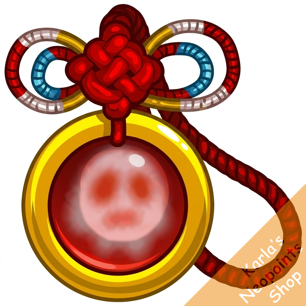 Haunted Shenkuu Amulet