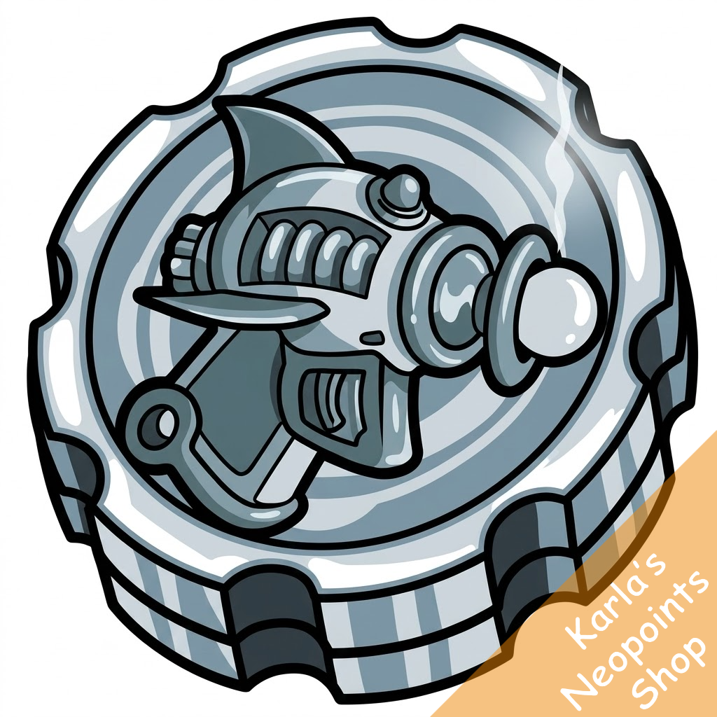 Bzzt Blaster Coin
