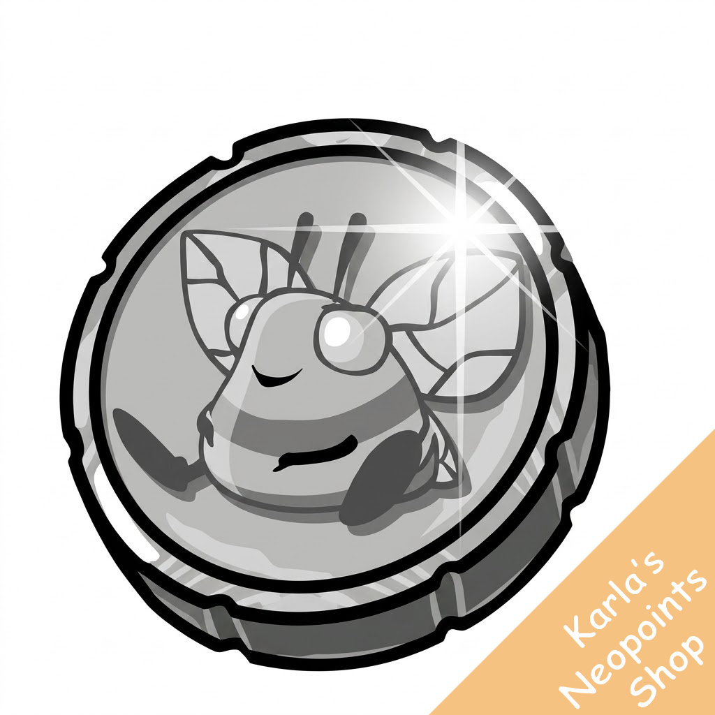 Silver Buzzer Coin