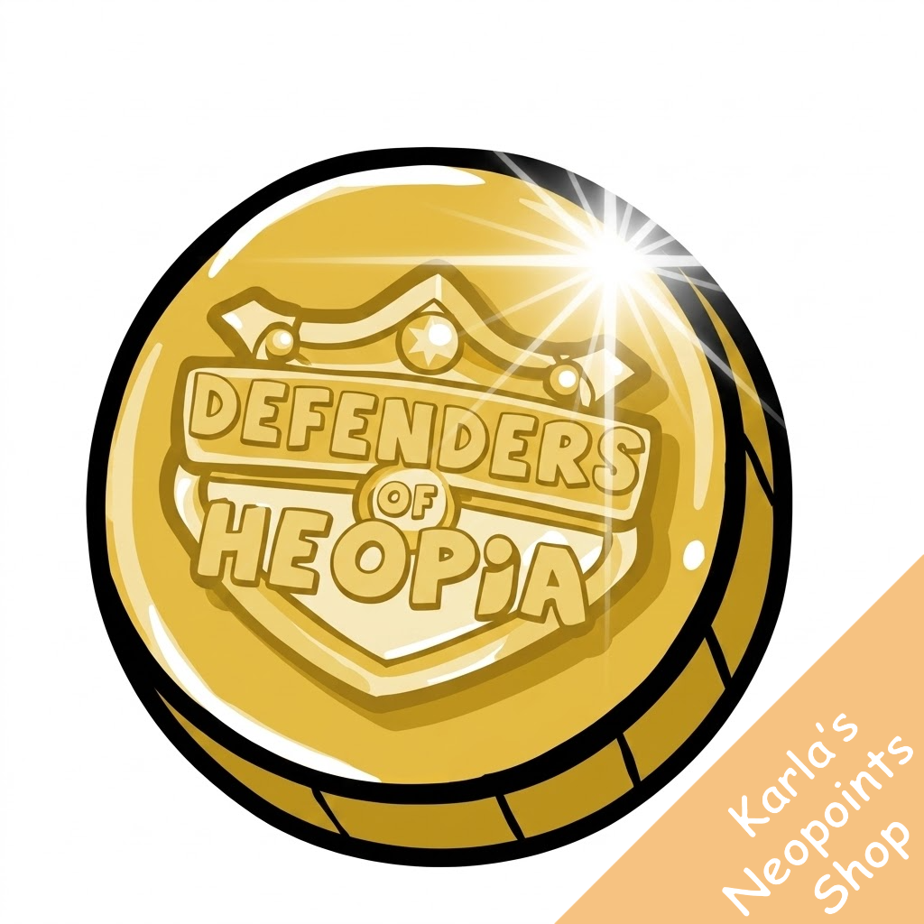 Defenders Of Neopia Coin