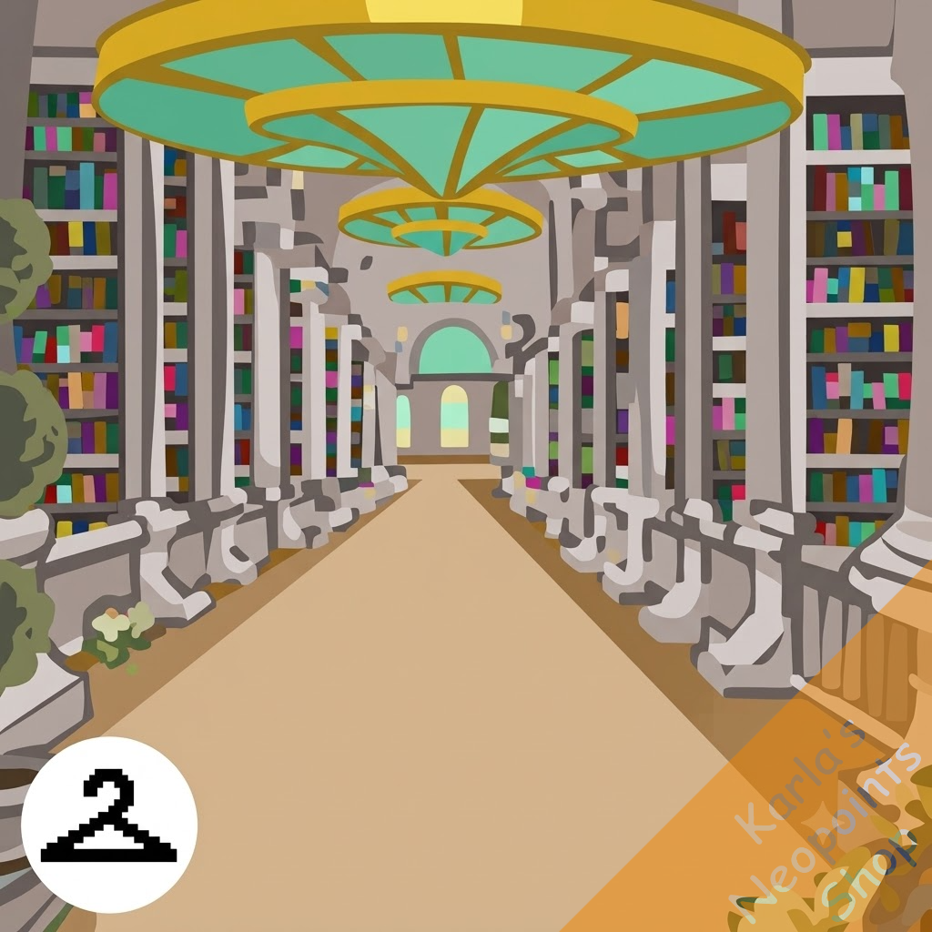 Quest for Knowledge Library Background