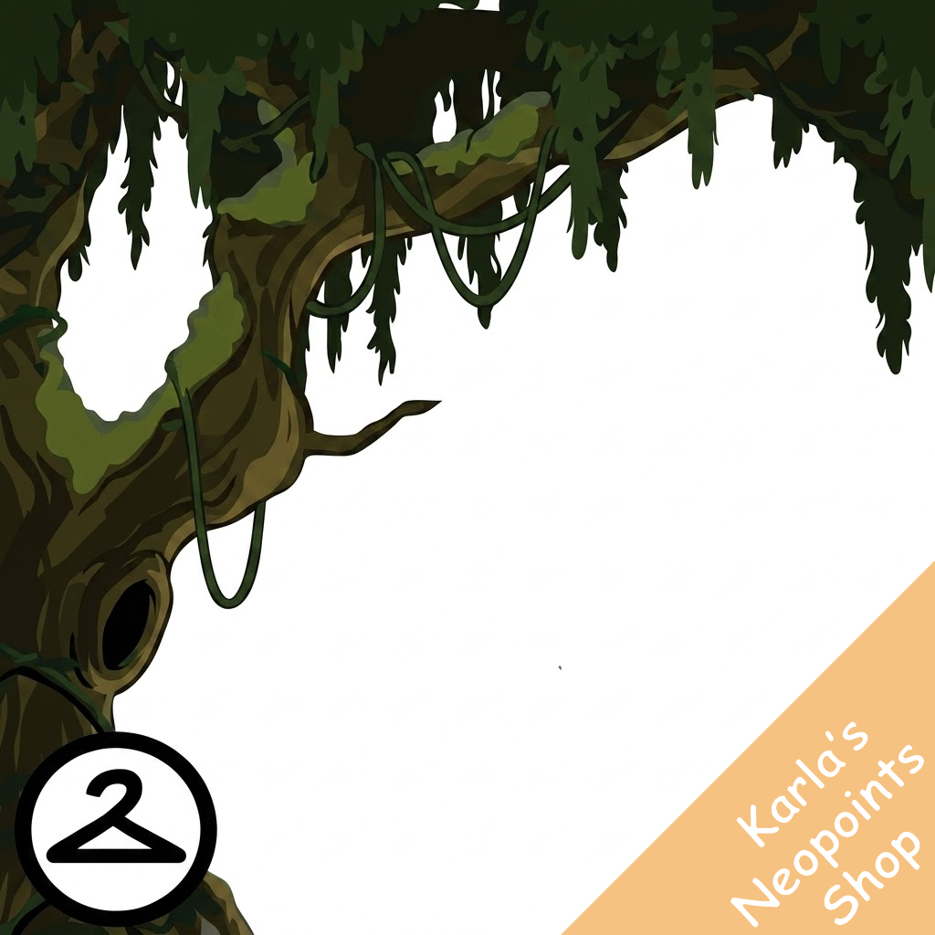 Swamp Tree Foreground