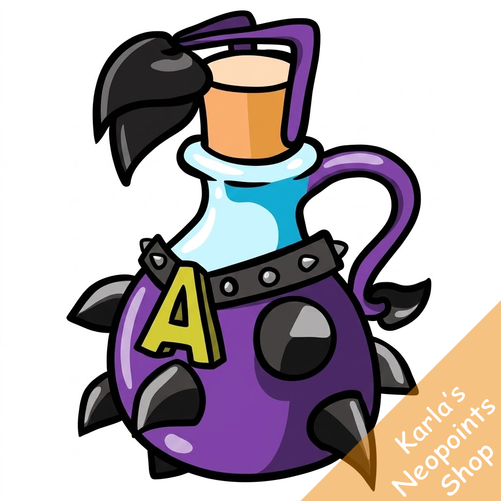 Darigan Aisha Morphing Potion