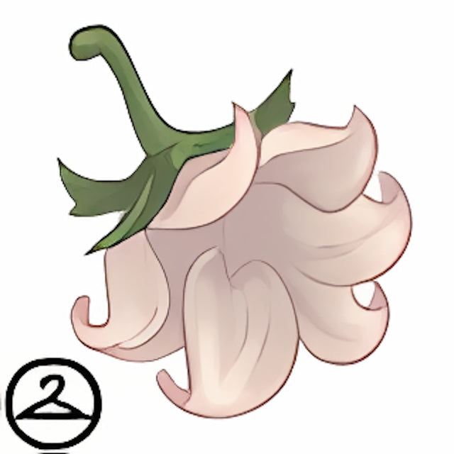 Oversized Flower Hat