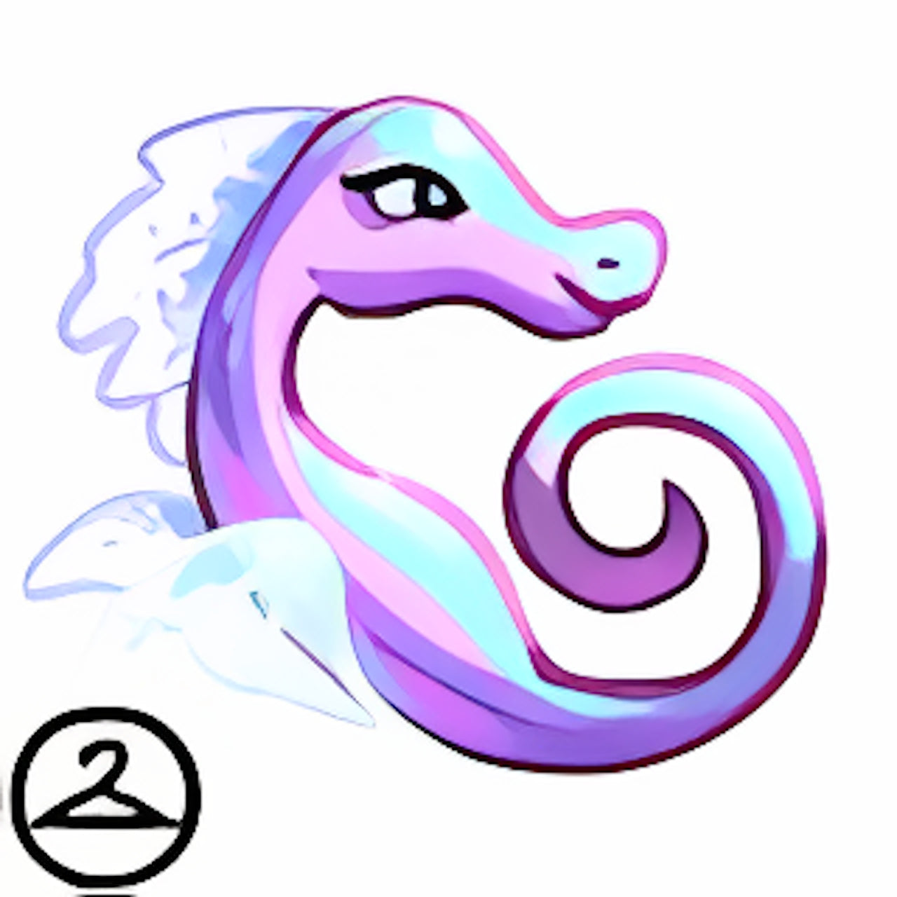 Glittery Faerie Peo Petpet Aura