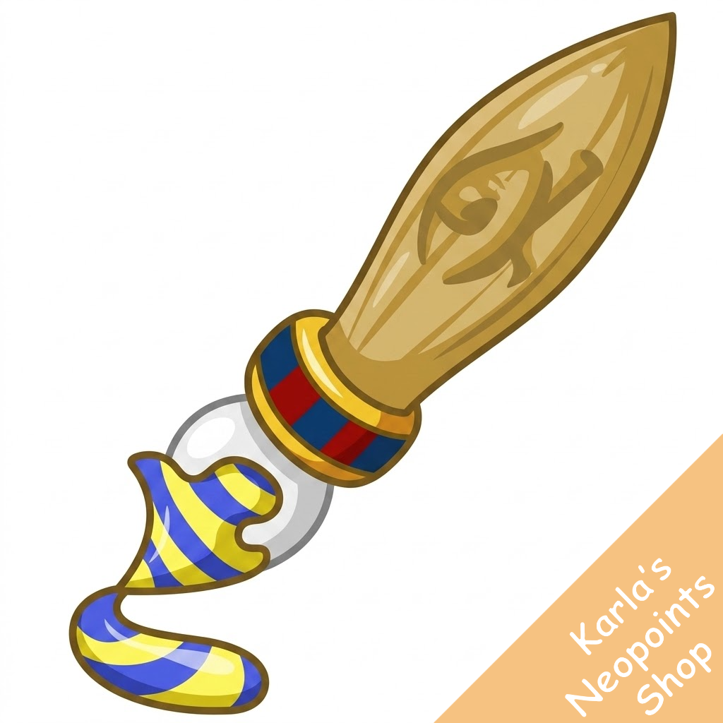 Lost Desert Petpet Paint Brush