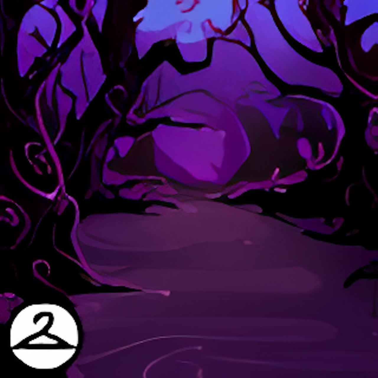 Wraith Forest Background