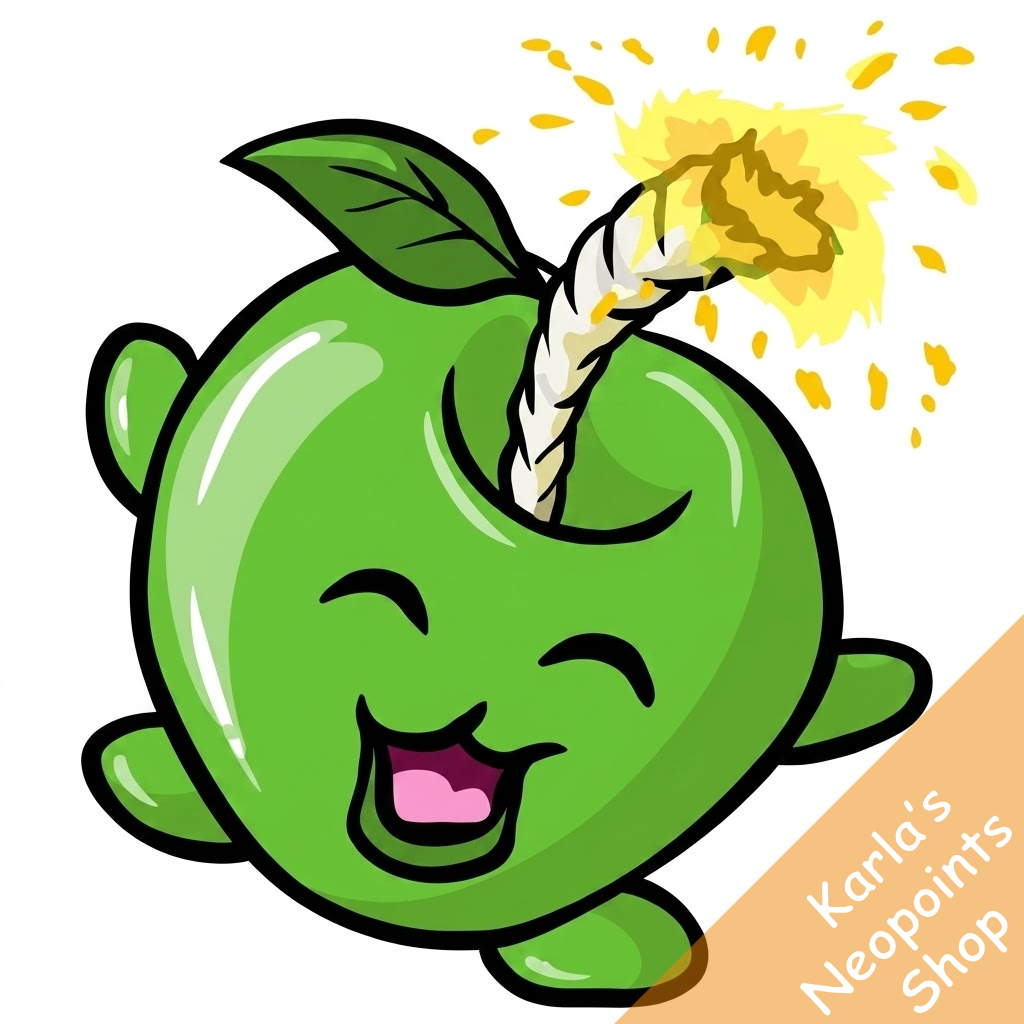 Chia Apple Bomb