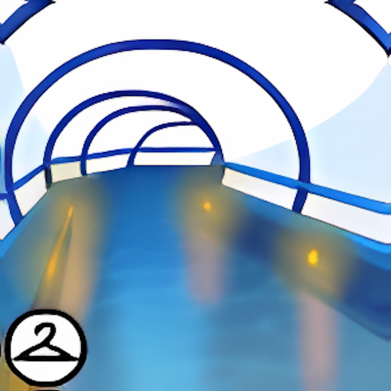 Aquarium Tunnel Background Item