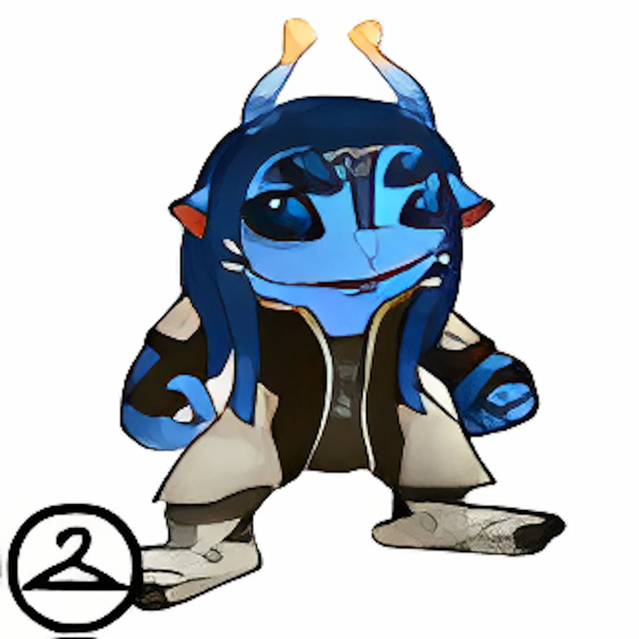 Galactic Grundo Outfit