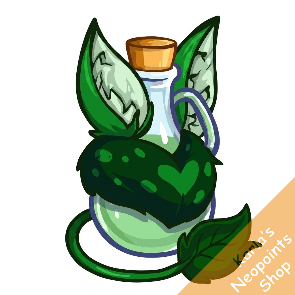 Green Varwolf Morphing Potion
