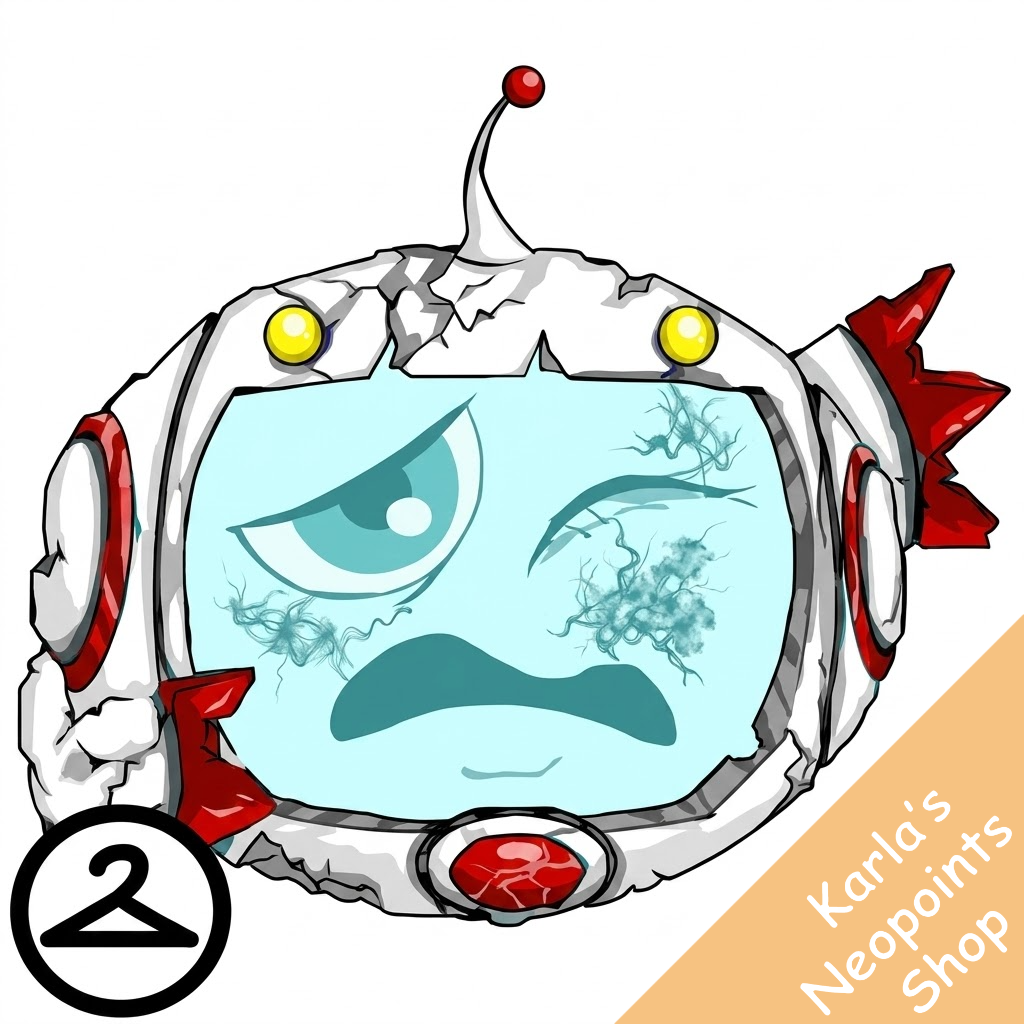 Scrapped Robot Kiko