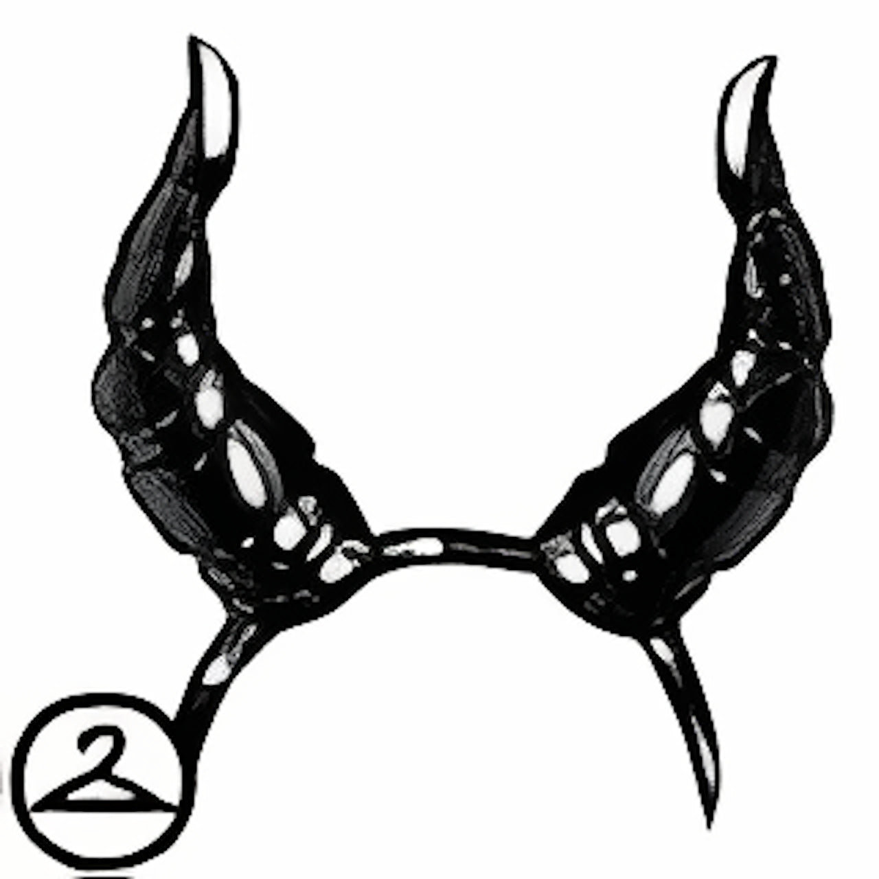 Dyeworks Black: Golden Horns