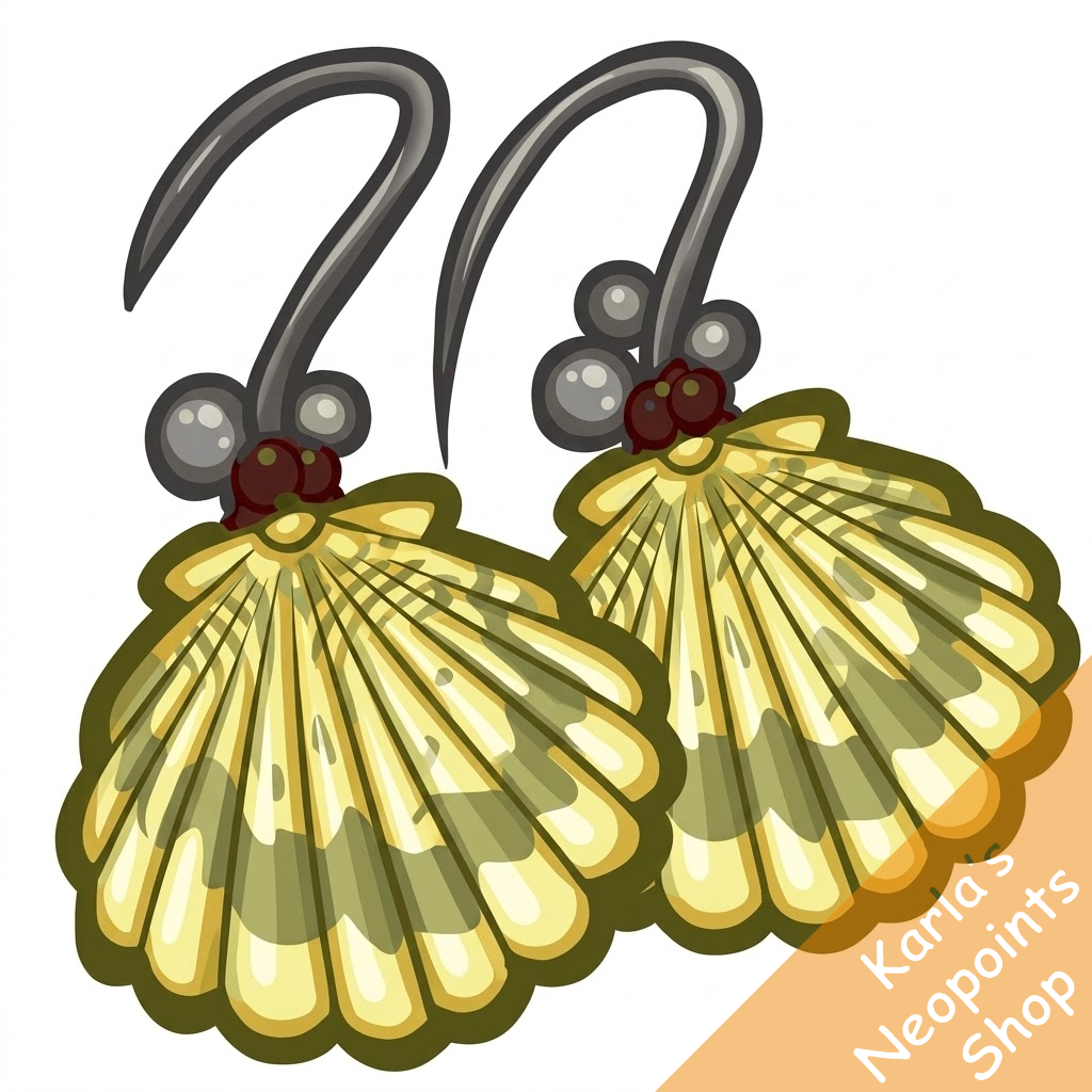Earrings of the Deep