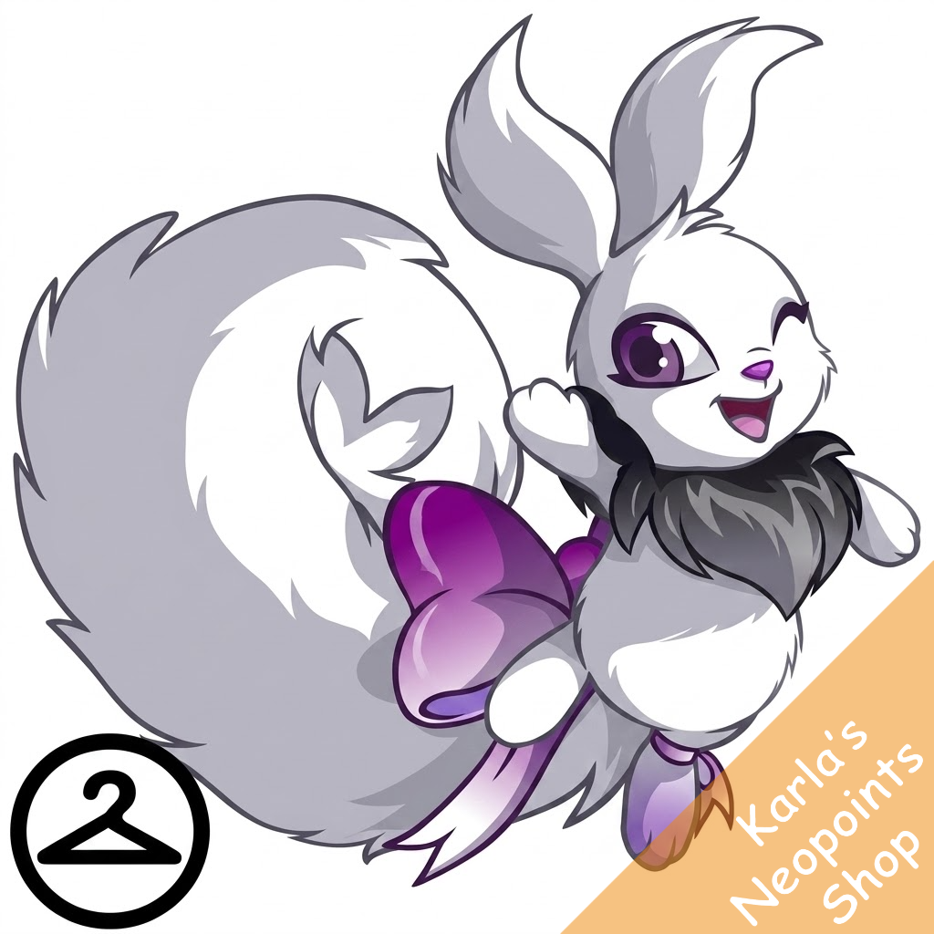 Prismatic Asexual: Adoring Rainbow Usul