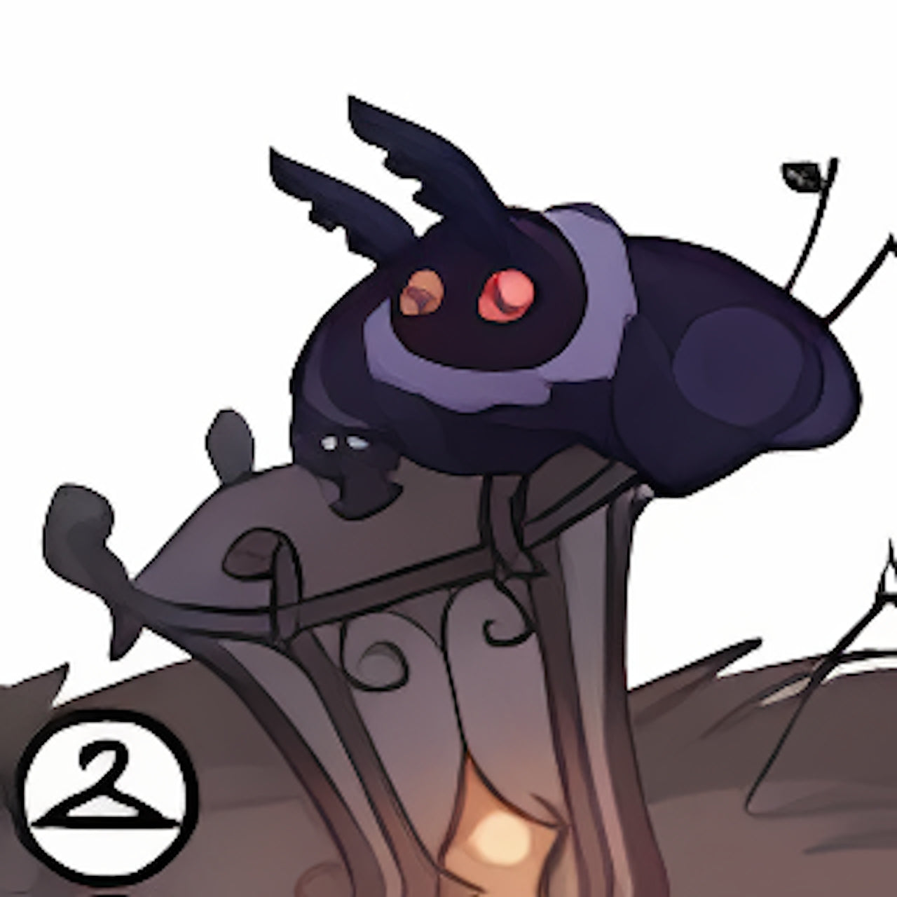 Magical Ditreys And Lanterns Foreground