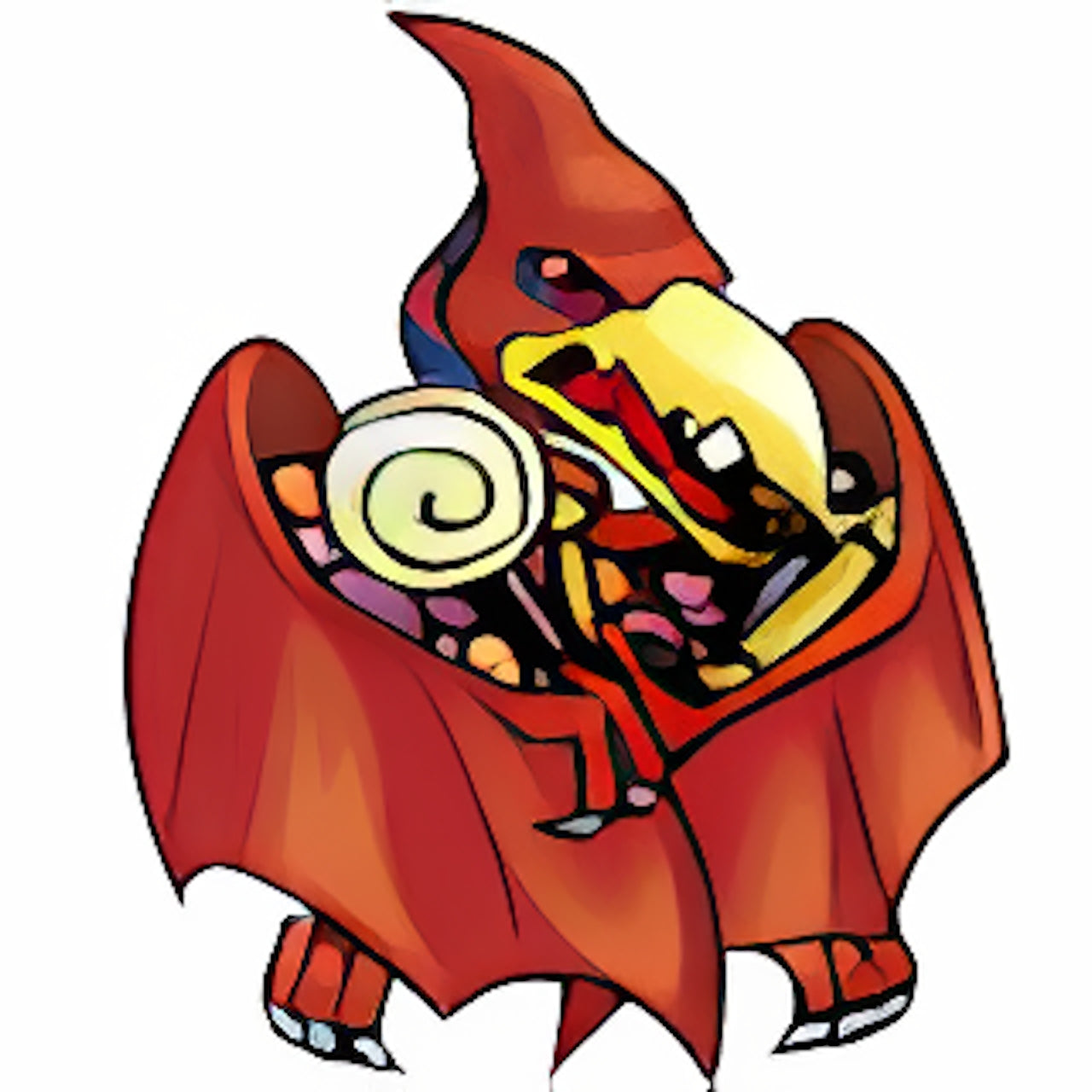 Lair Beast Trick-or-Treat Bag