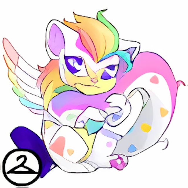 Prismatic Sweetheart: Adoring Valentine Xweetok