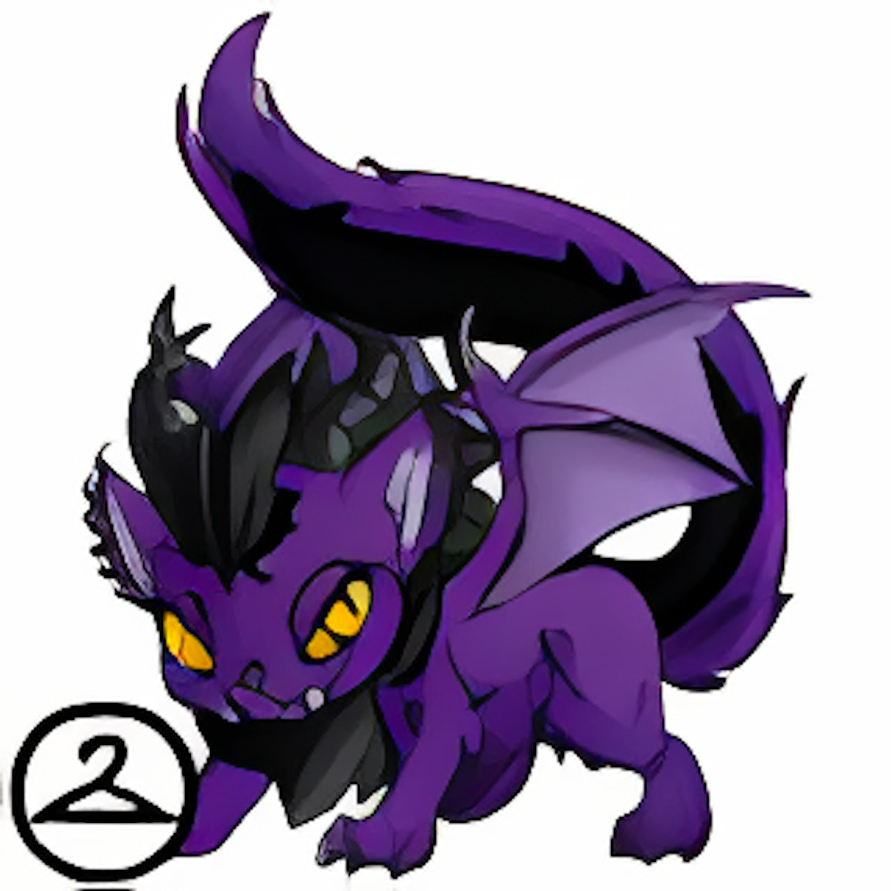 Prismatic Amethyst: Daunting Darigan Xweetok