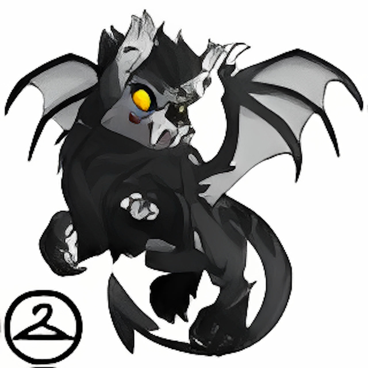 Prismatic Onyx: Daunting Darigan Varwolf