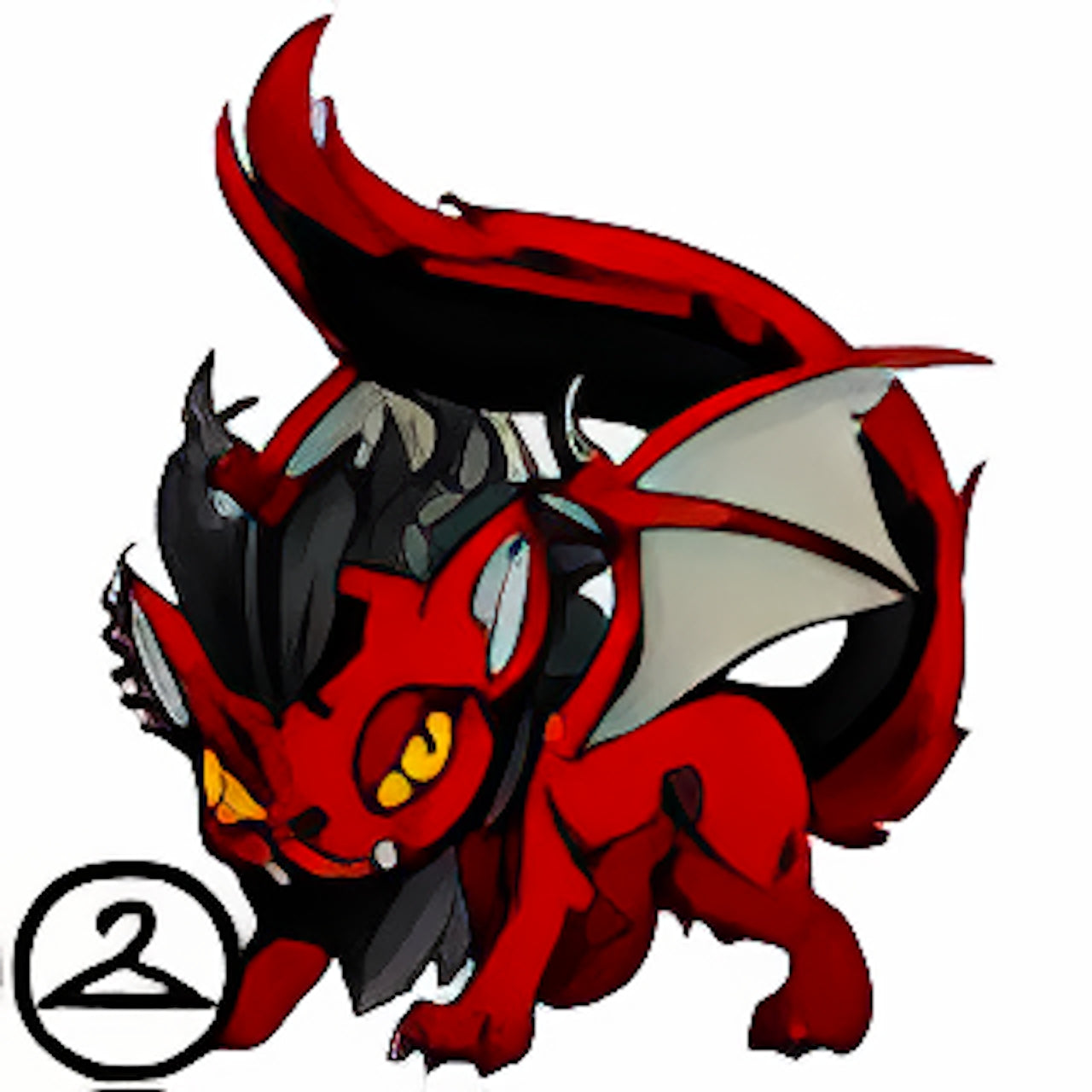 Prismatic Crimson: Daunting Darigan Xweetok