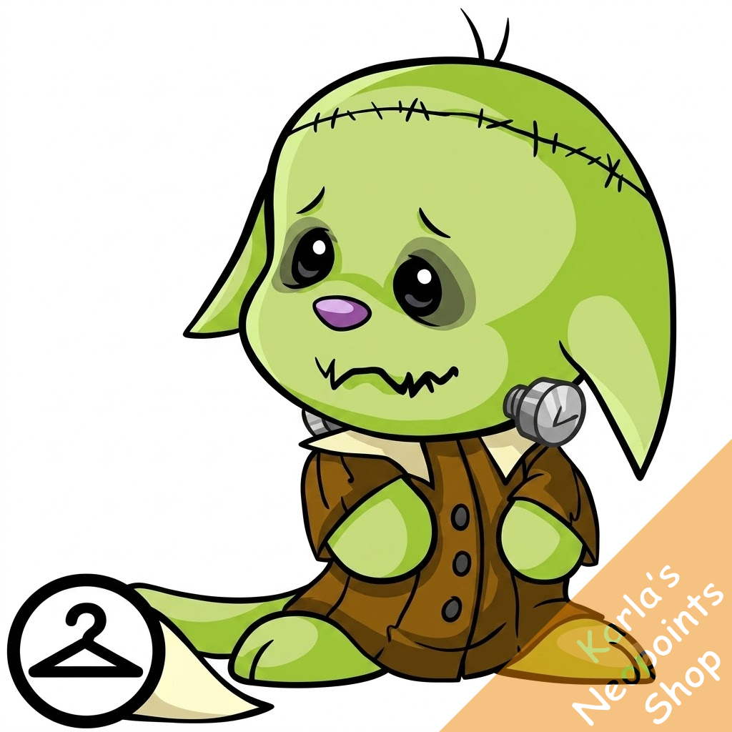Spooky Halloween Kacheek
