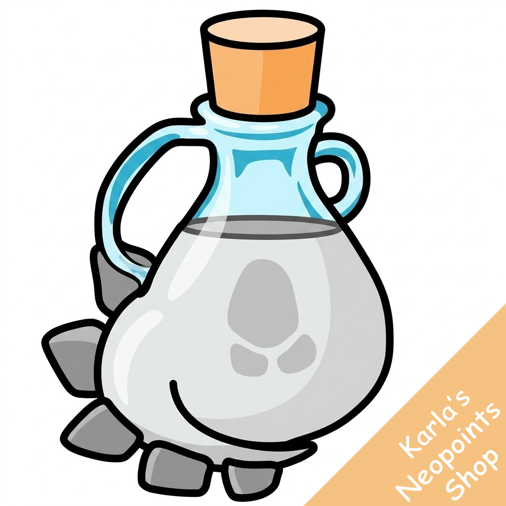 White Chomby Morphing Potion