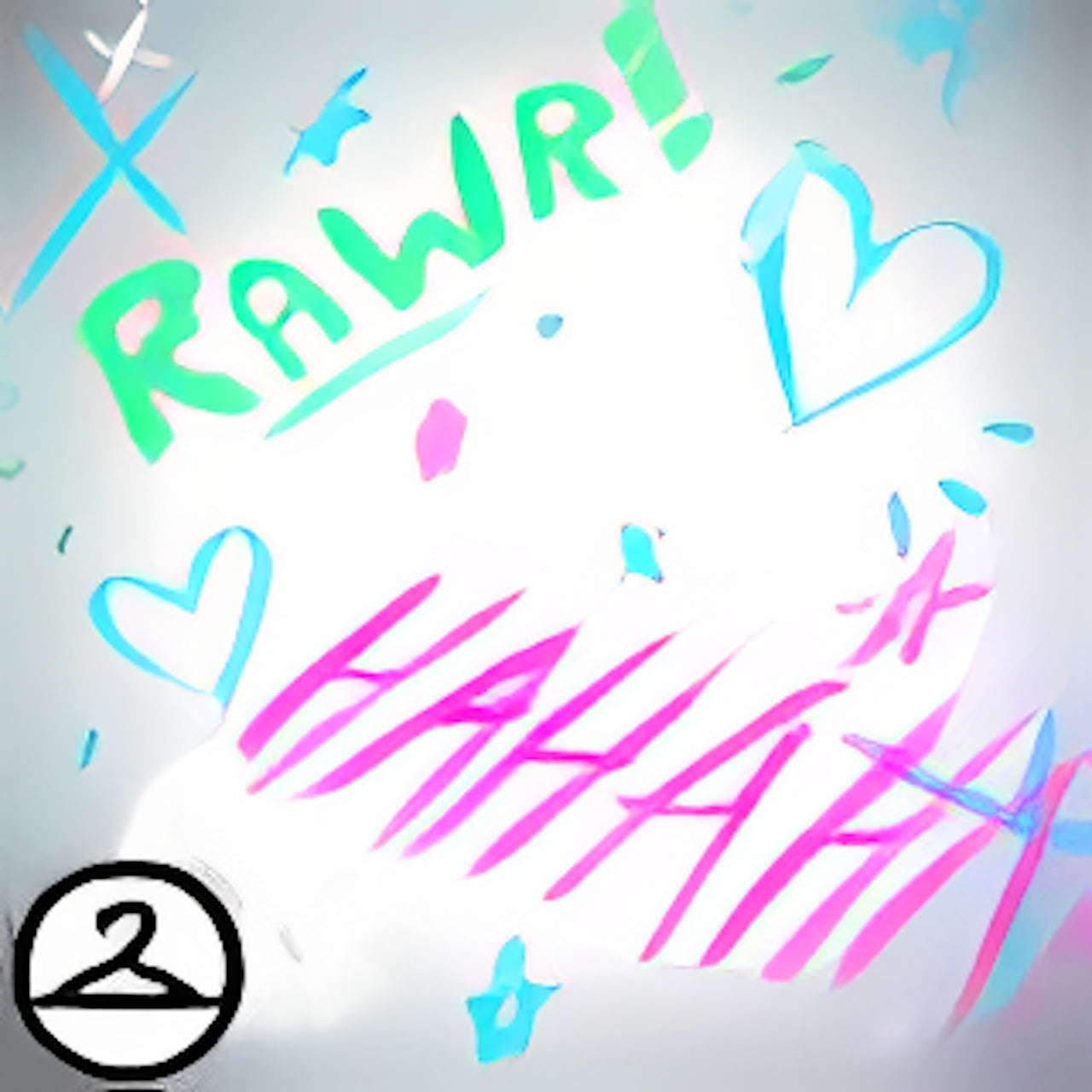 Neon Graffiti Filter