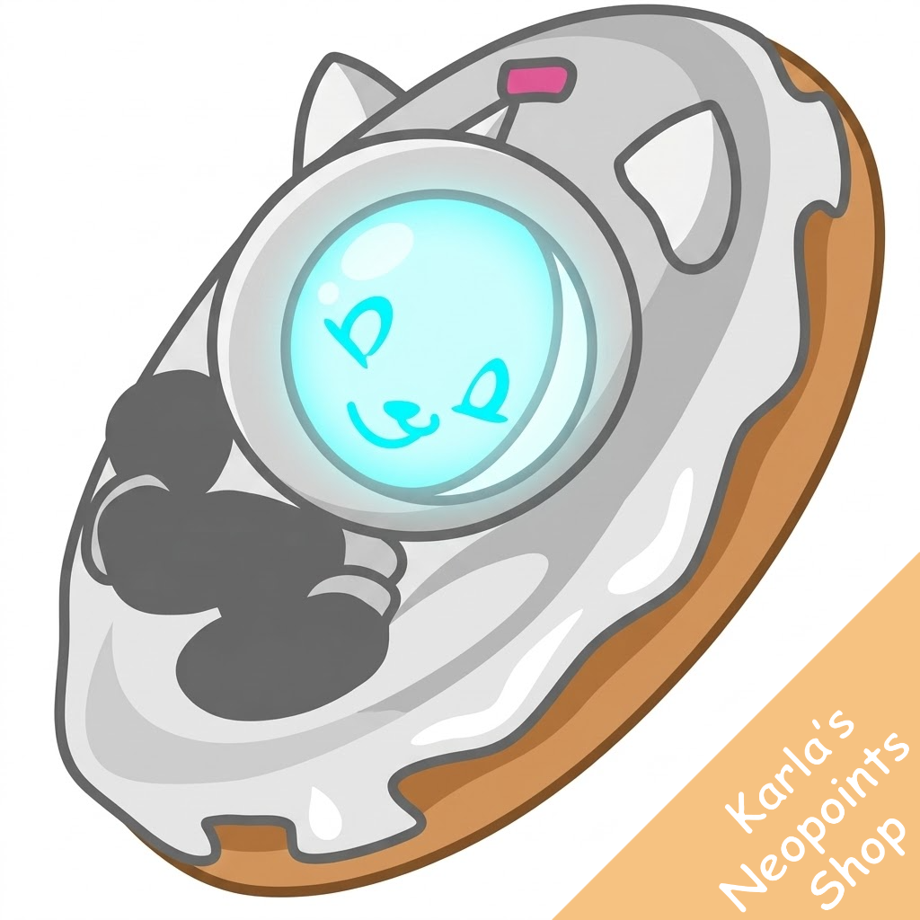 Robot Kacheek Cookie