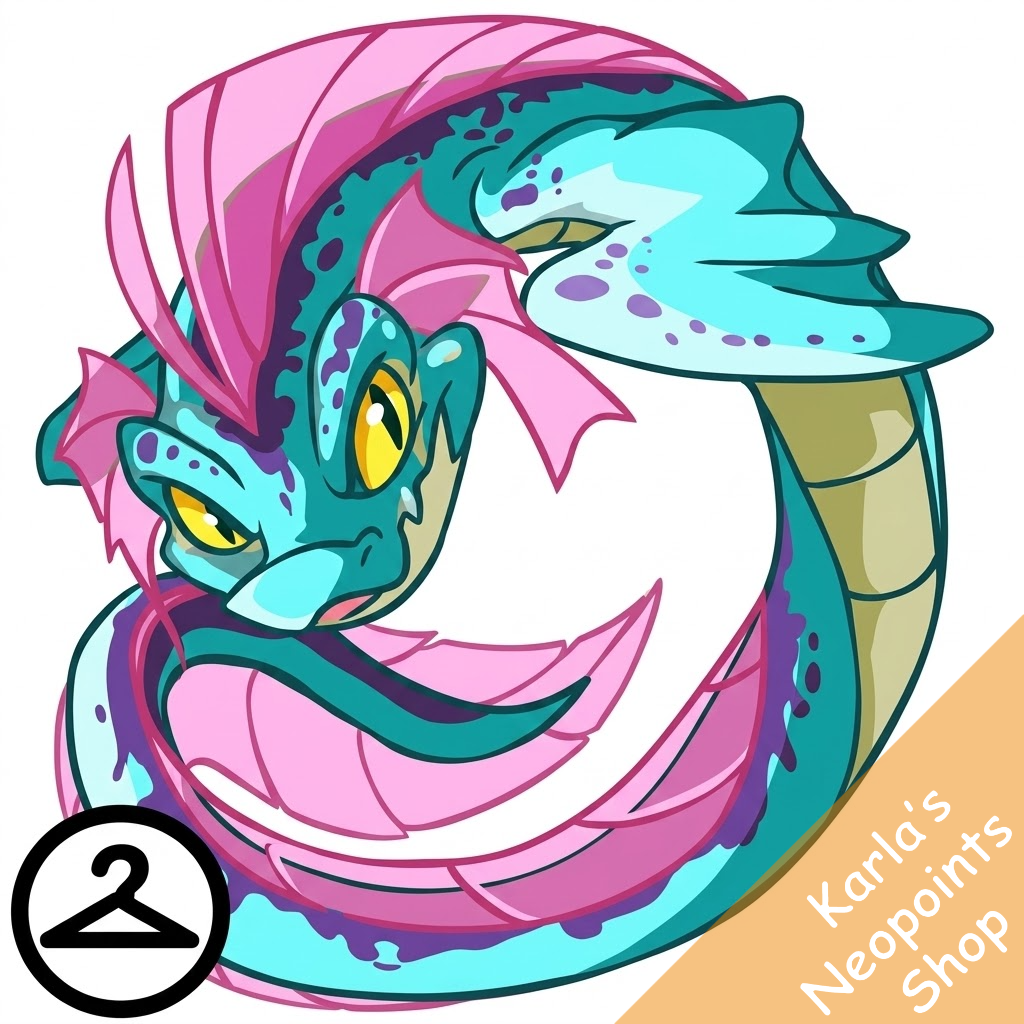 Aquatic Maraquan Hissi