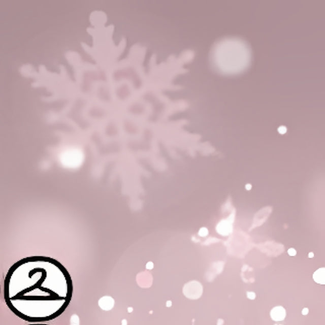 Pink Sakura Snow Filter