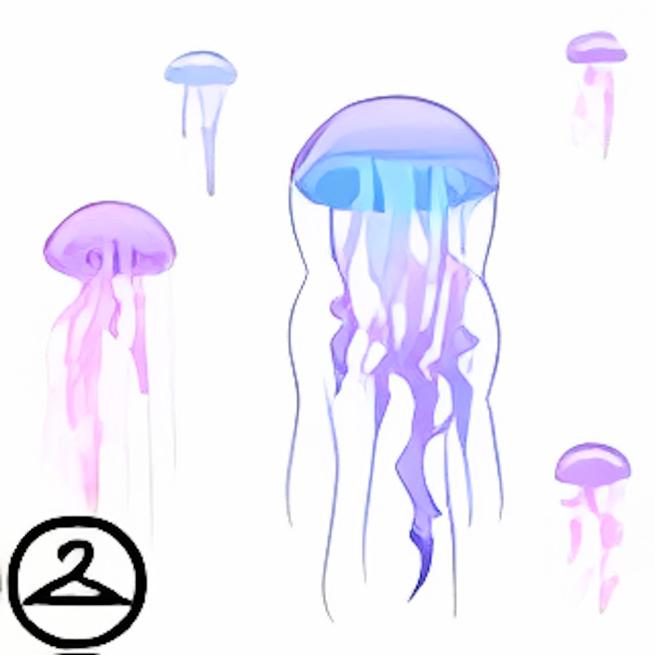 Floating Jellyfish Trinket