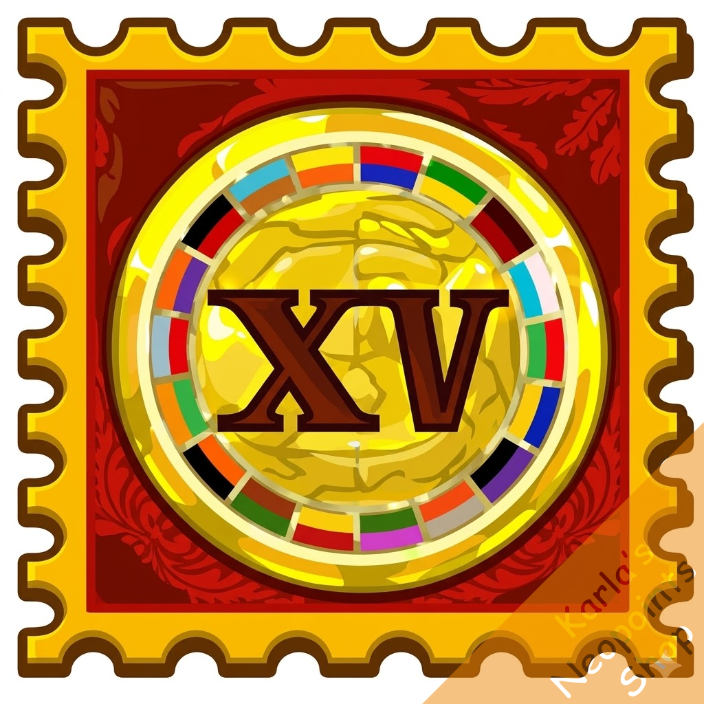 Altador Cup XV Commemorative Stamp