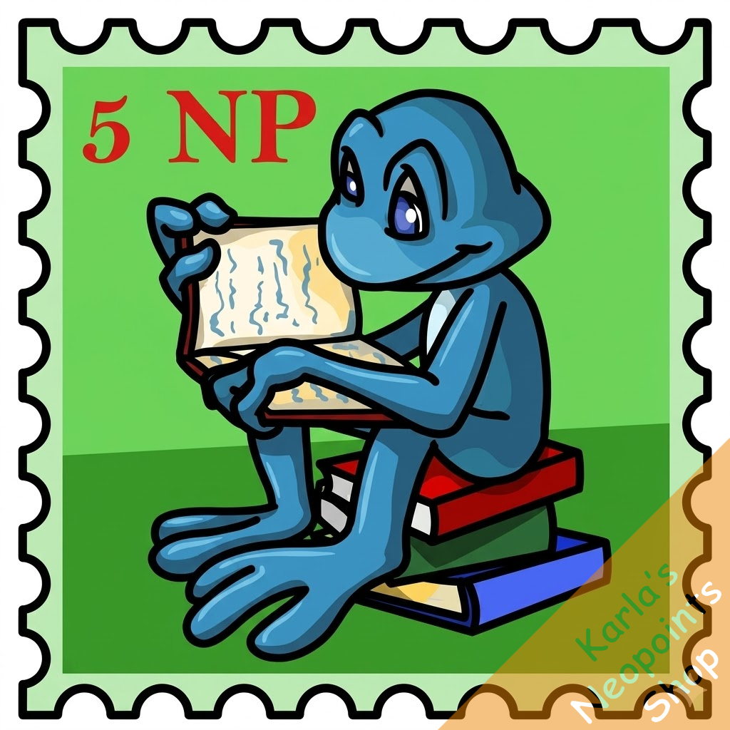 Book Shop Nimmo Stamp