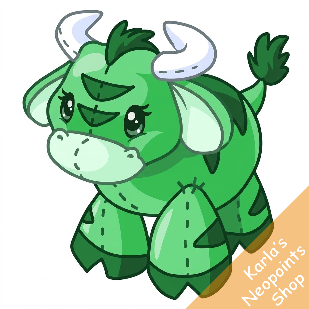 Green Kau Plushie