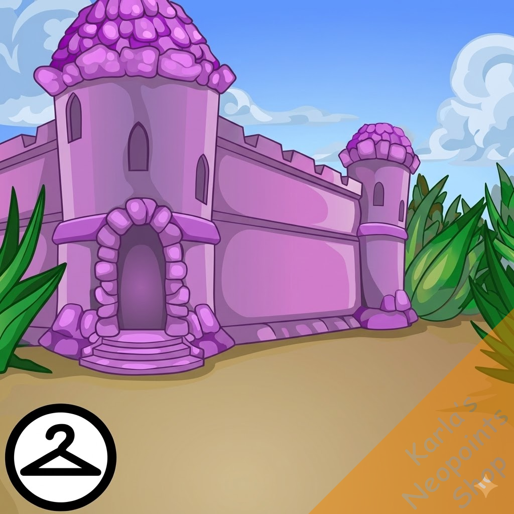 Usuki Dream Castle Background